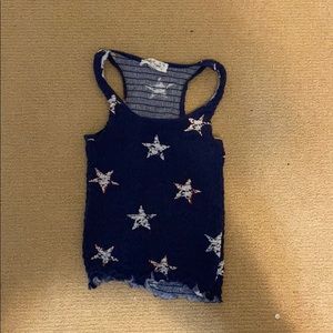 Fourth of July tank top!!
